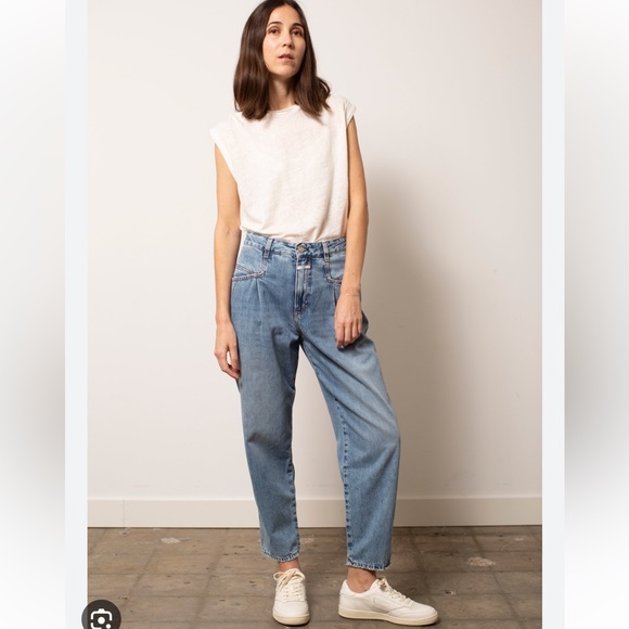 Closed pearl denim organic Cotton - Picture 1 of 6